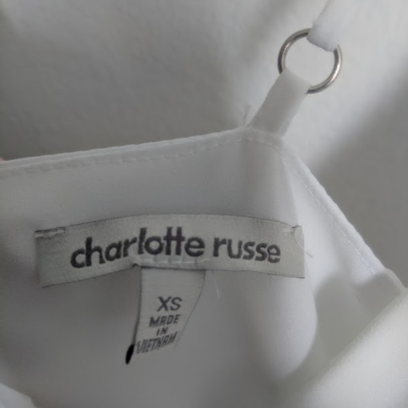 Forever 21- White Dress - Picture 5 of 7